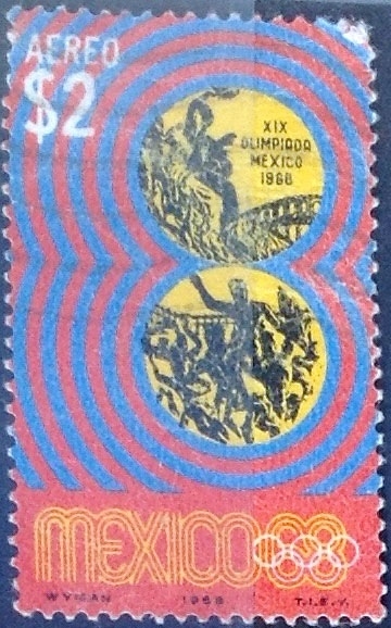 Intercambio 0,50 usd 2 p. 1968