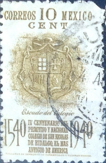 Intercambio 0,30 usd 10 cent. 1940