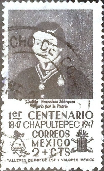 Intercambio 0,20 usd 2 cent. 1947