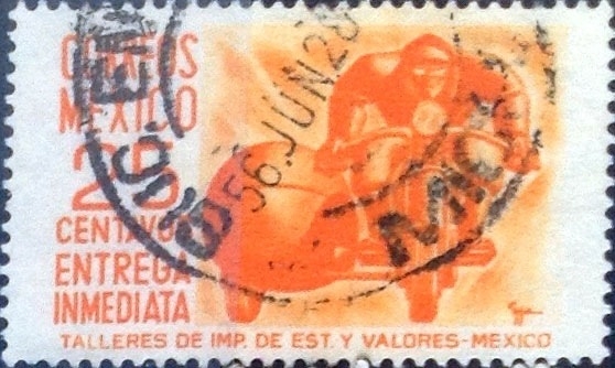 Intercambio 0,20 usd 25 cent. 1954