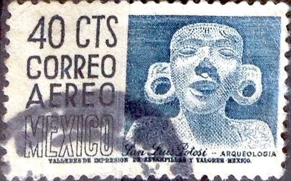 Intercambio 0,20 usd 40 cent. 1960