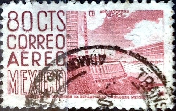 Intercambio 0,50 usd 80 cent. 1952