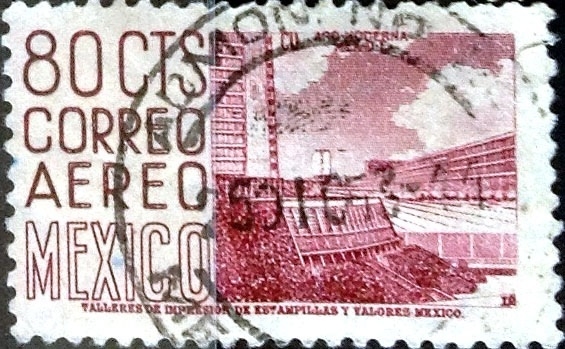 Intercambio 0,50 usd 80 cent. 1952