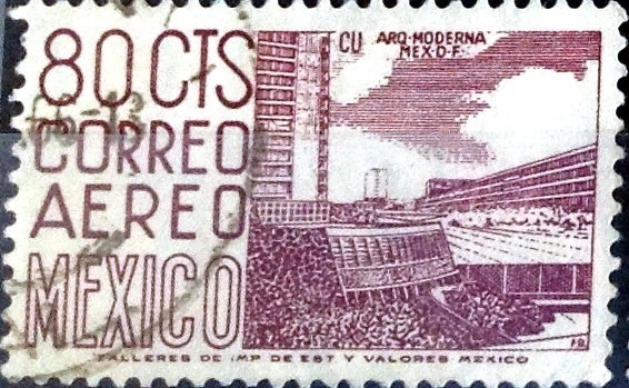 Intercambio 0,30 usd 80 cent. 1963