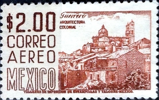 Intercambio 0,60 usd 2,00 p. 1963