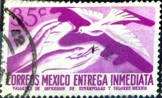 Intercambio 0,20 usd 35 cent. 1956