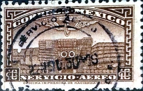 Intercambio 0,30 usd 10 cent. 1947