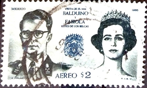 Intercambio 0,40 usd 2 p. 1965