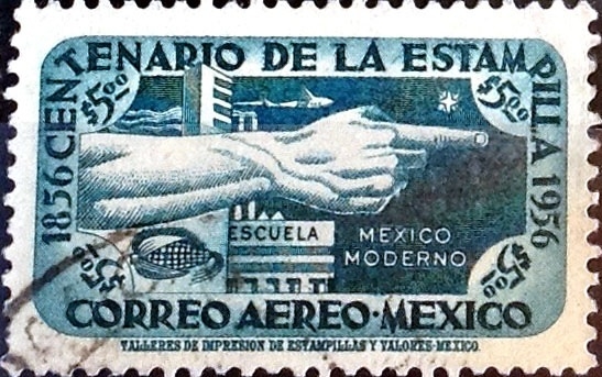 Intercambio 1,25 usd 5 p. 1956