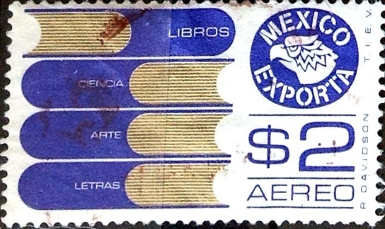 Intercambio nfxb 0,20 usd 2 p. 1976