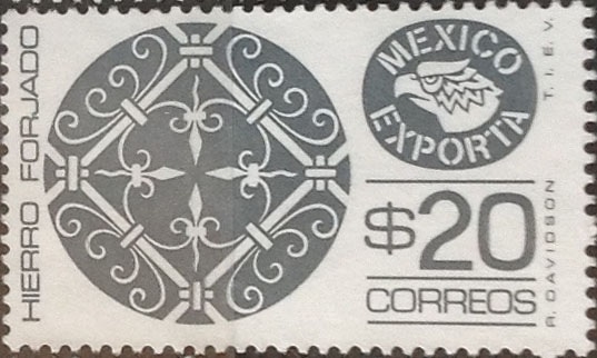 Intercambio 0,20 usd 20 p. 1984