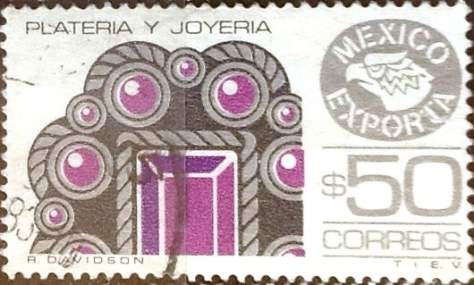 Intercambio nfxb 0,75 usd 50 p. 1980