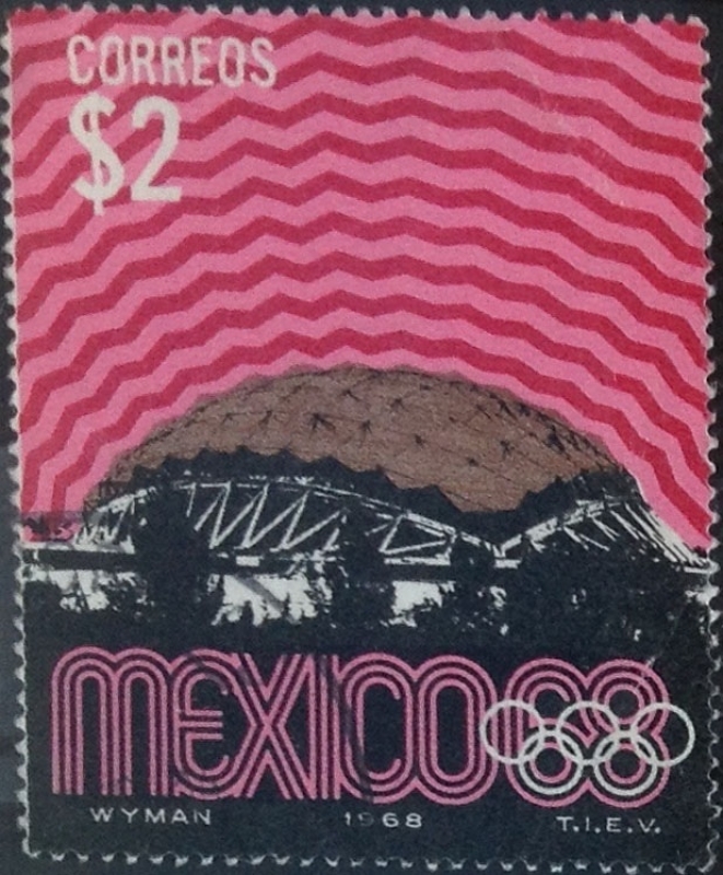 Intercambio crxf 0,50 usd 2 p. 1968