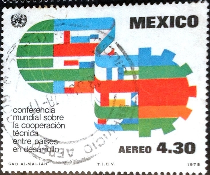 Intercambio 0,20 usd 4,30 p. 1978