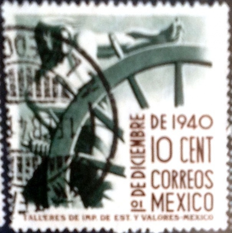 Intercambio 0,85 usd 10 cent. 1940