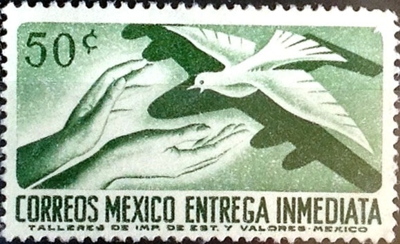 Intercambio 0,20 usd 50 cent. 1962