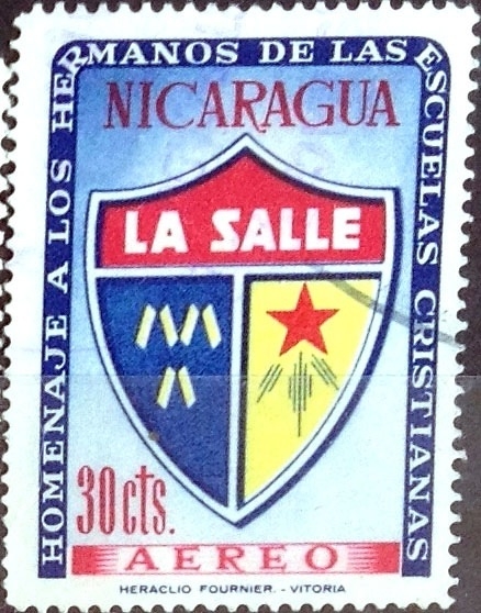 Intercambio 0,20 usd 30 cent. 1958