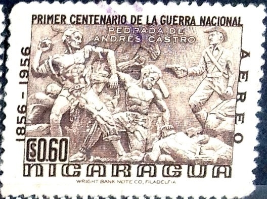 Intercambio 0,20 usd 60 cent. 1956