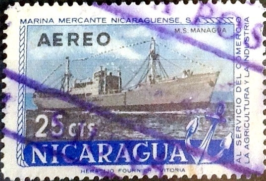 Intercambio 0,20 usd 25 cent. 1957