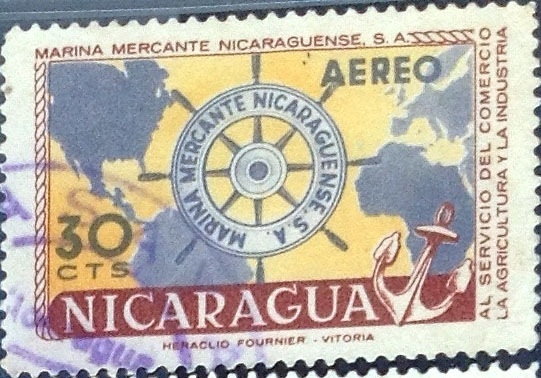 Intercambio 0,20 usd 30 cent. 1957