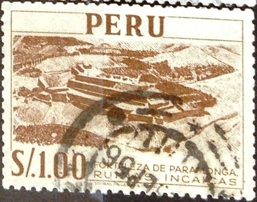 Intercambio 0,20 usd 1,00 s. 1952