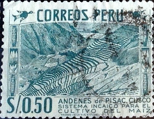 Intercambio 0,20 usd 0,50 s. 1953