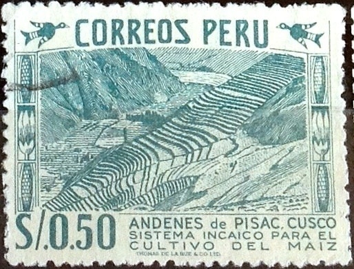 Intercambio 0,20 usd 0,50 s. 1953