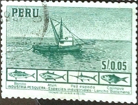 Intercambio 0,20 usd 0,05 s. 1952