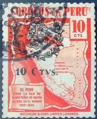 Intercambio 0,20 usd 10 s. 10 cent. 1943