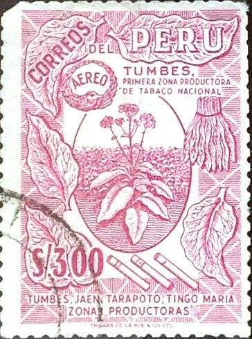 Intercambio 0,20 usd  3,00 s. 1962