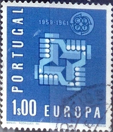 Intercambio 0,20 usd 1 e. 1961