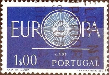 Intercambio 0,20 usd 1 e. 1960