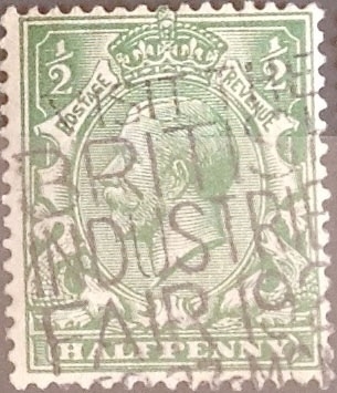 Intercambio 1,10 usd 1/2 p. 1912