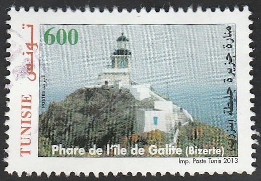 Faro de Isla de Galite, Bizerte