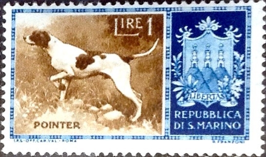 Intercambio m1b 0,25 usd 1 l. 1956