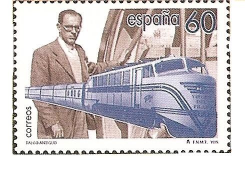 Tren Talgo  antigüo