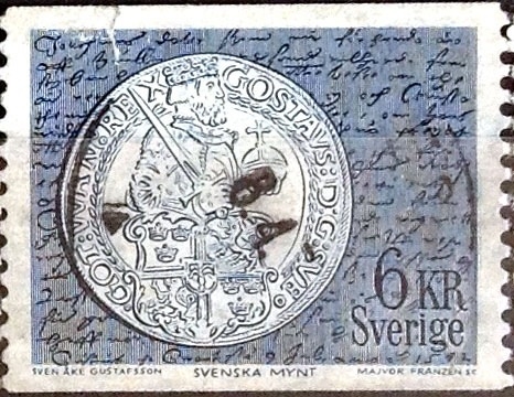 Intercambio 0,20 usd 6 krone 1972