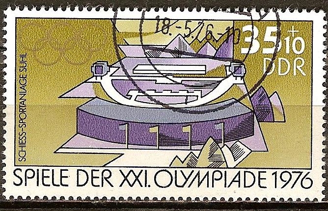 XXI.Juegos Olimpicos de Montreal 1976 (DDR).