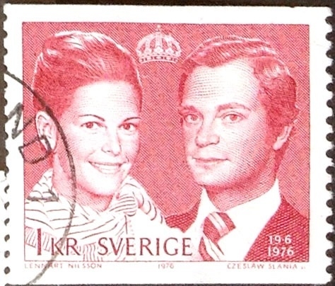 Intercambio 0,20 usd 1 krone  1976