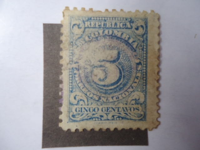 Correos Nacionales - Cifras. 1904/8