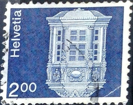 Intercambio 0,40 usd 2,00 fr. 1974