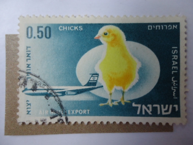 CHICHS - Airmail Expost. (Mi/Is:409)