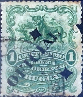 Intercambio 0,20 usd  1 cent. 1901