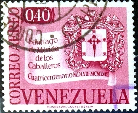 Intercambio 0,20 usd 40 cent. 1958