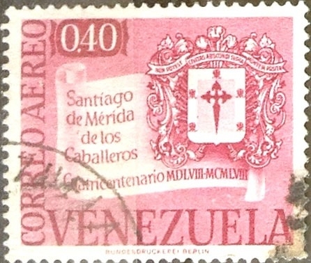 Intercambio 0,20 usd 40 cent. 1958