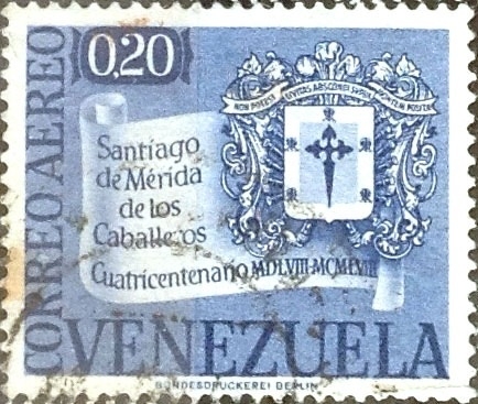 Intercambio nf4b 0,20 usd 20 cent. 1958