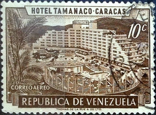 Intercambio 0,20 usd 10 cent. 1957