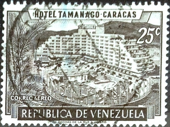 Intercambio 0,20 usd 25 cent. 1957