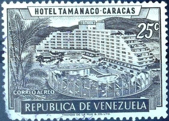 Intercambio 0,20 usd 25 cent. 1957