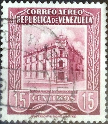 Intercambio ma2s 0,20 usd 15 cent. 1955